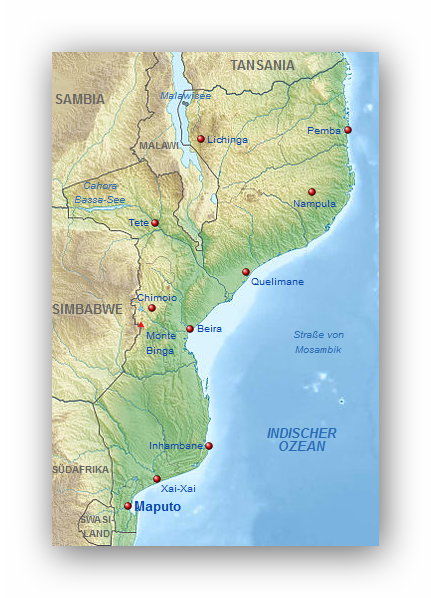Mosambik Infos